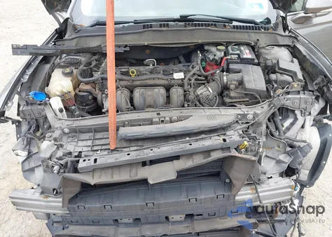 2014 Ford Fusion Se from USA, damaged, VIN 1FA6P0H75E5383585